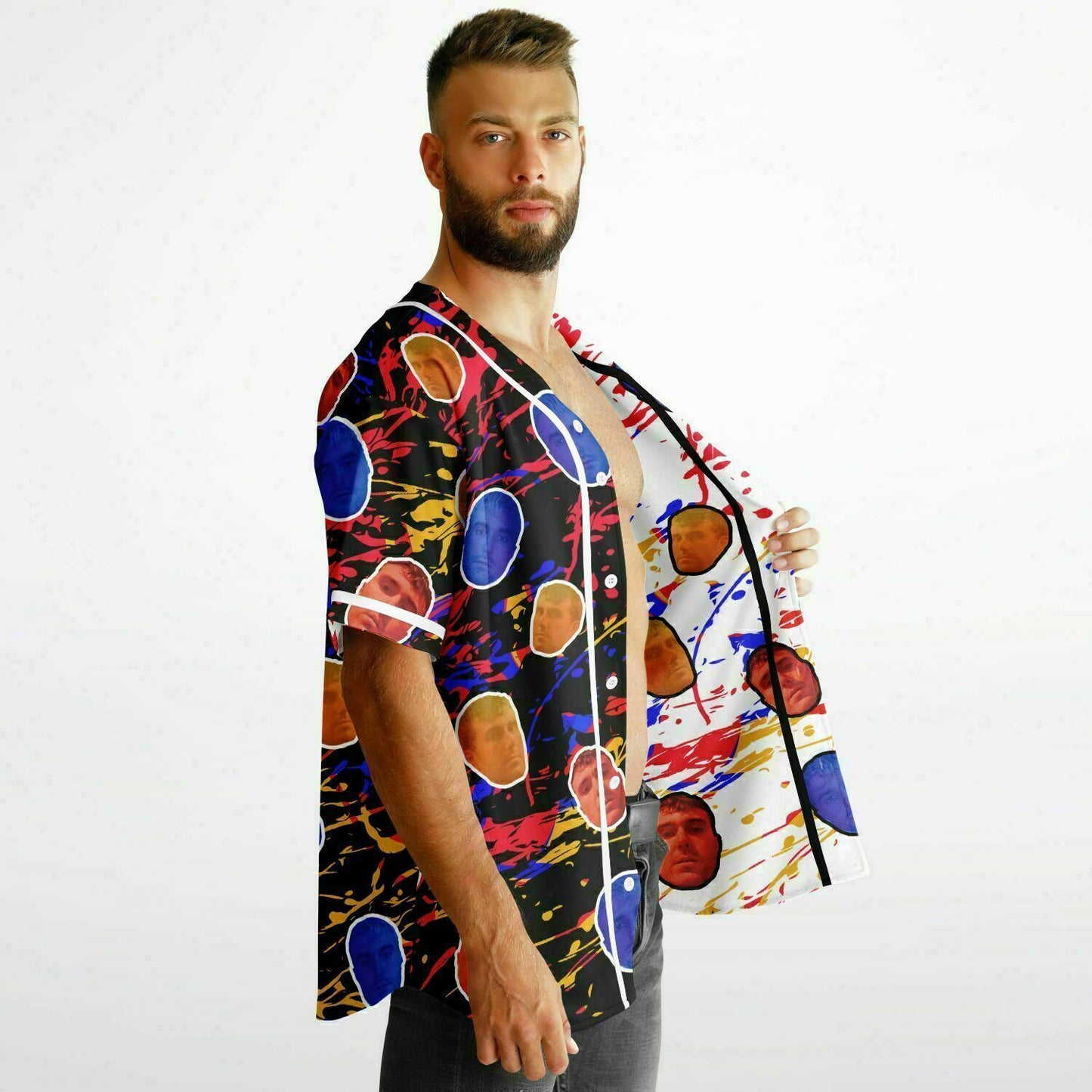 Nick Reversible Baseball Jersey