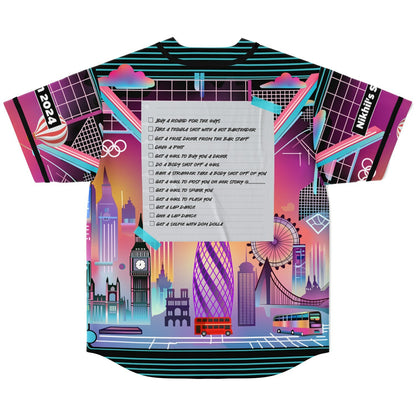 Kaushik custom Baseball Jersey V2