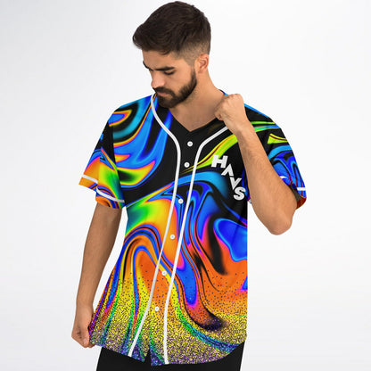 HAVS custom Baseball Jersey
