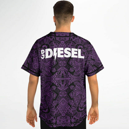 Diesel DJ Baseball Jersey
