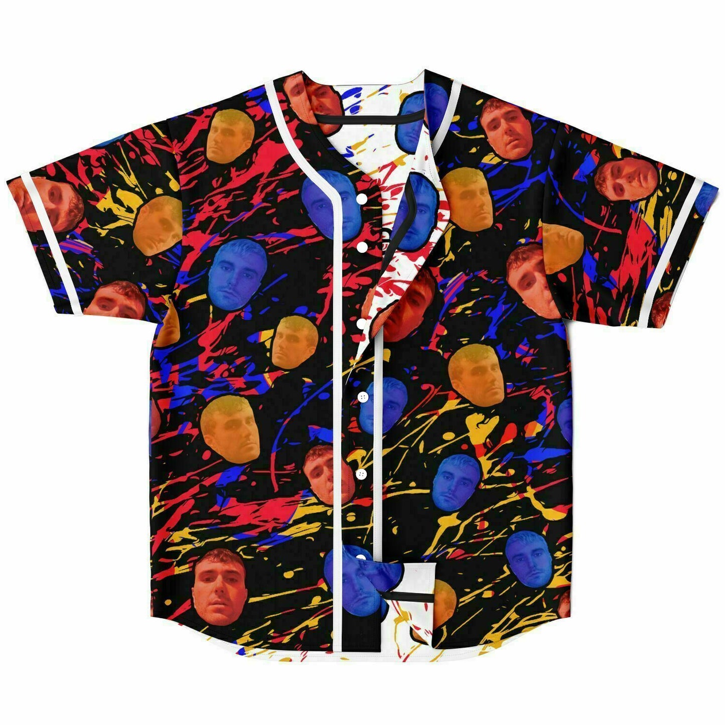 Nick Reversible Baseball Jersey  V2