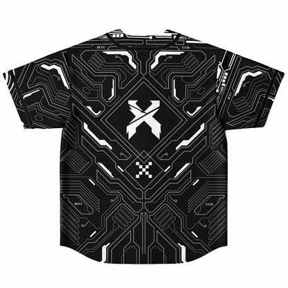 Cyberpunk Hud Reversible Baseball Jersey