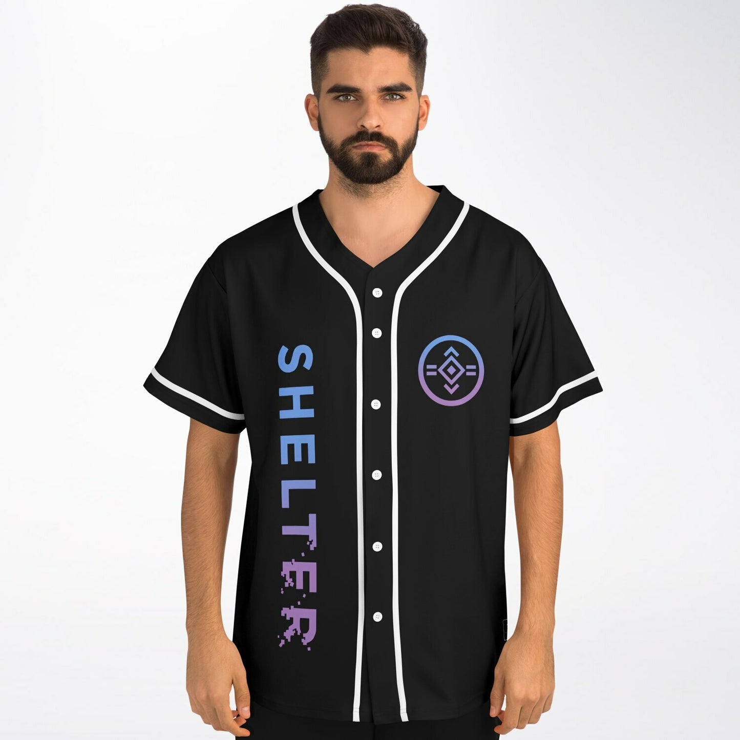 Amber custom Baseball Jersey