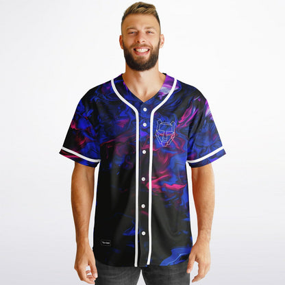 Wild pixie custom Reversible Baseball Jersey