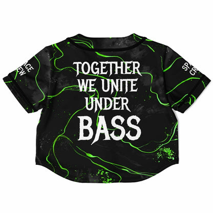 Spacely Cropped Baseball Jersey