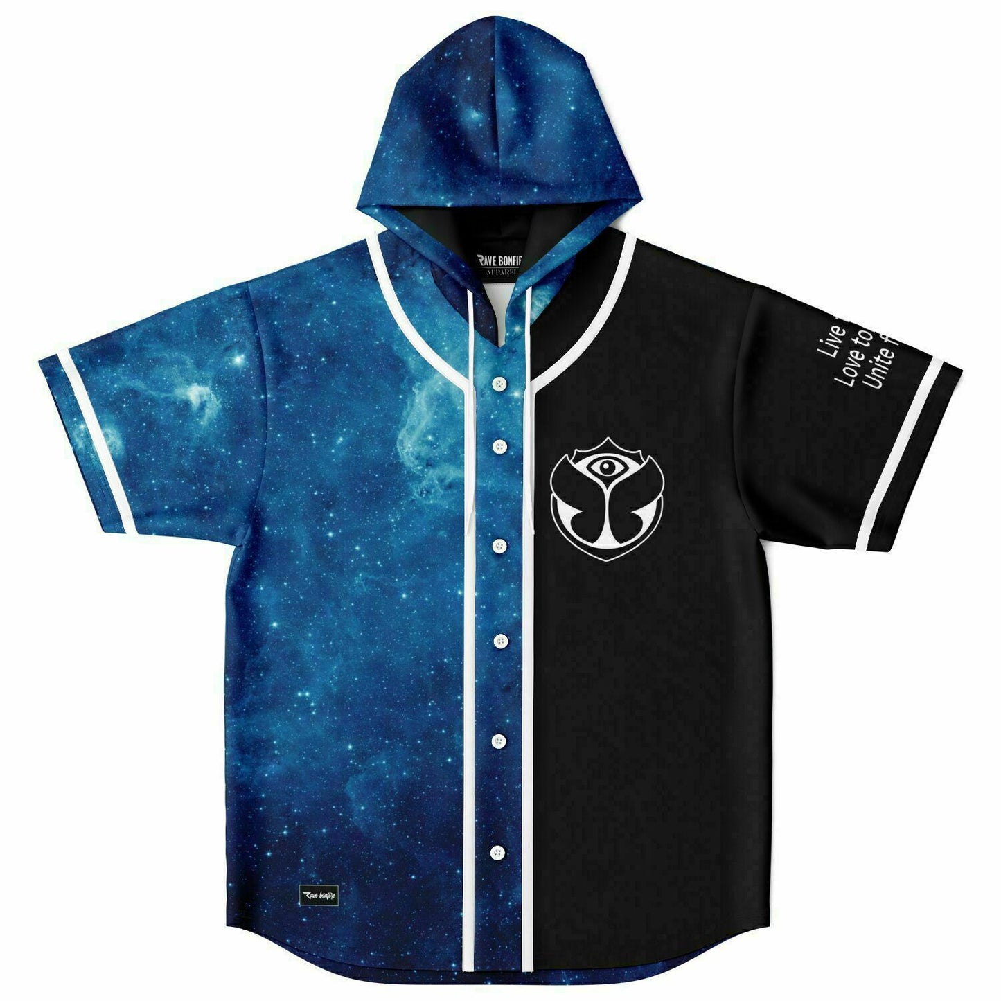 Jenny Chan Hooded Baseball Jersey  V1