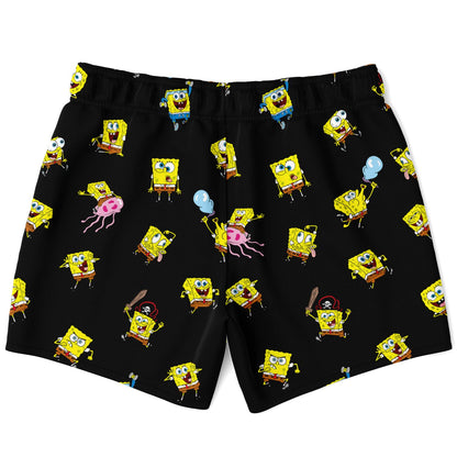 Spongbob Mood Swim Trunks