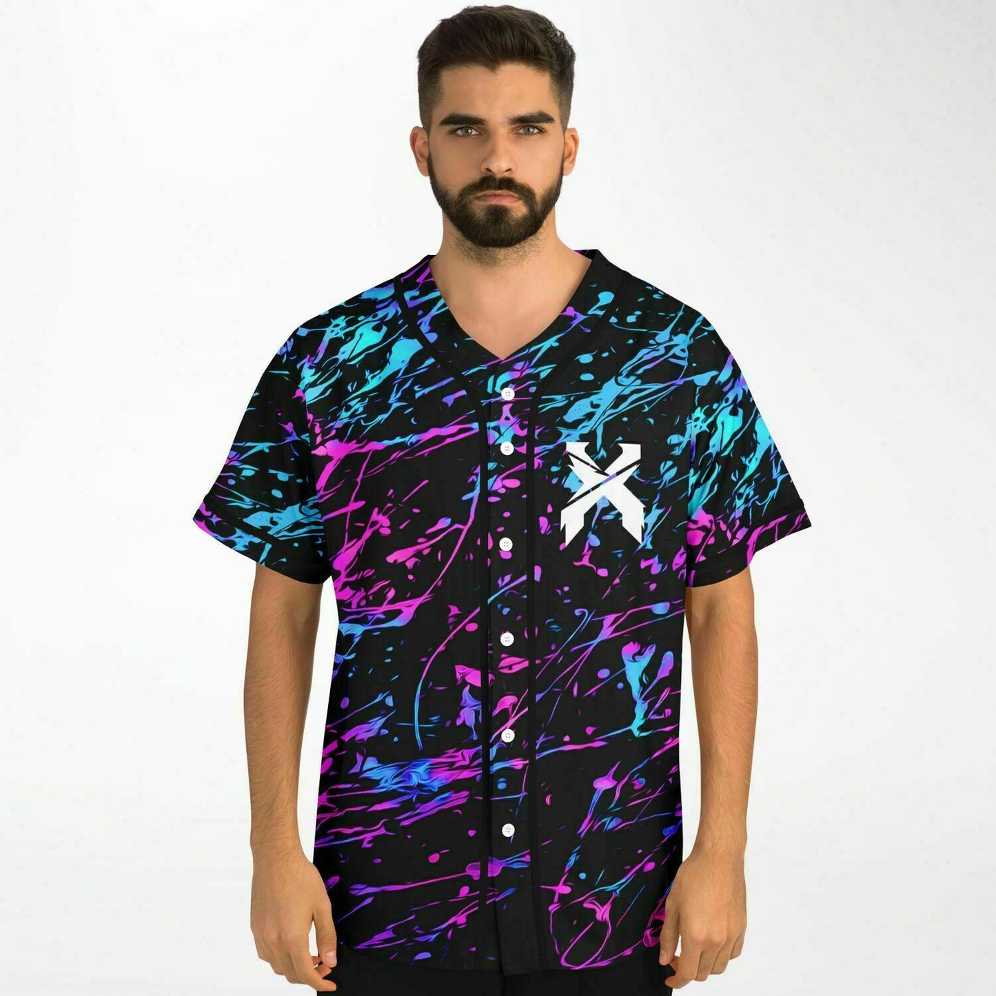 Ashli custom Baseball Jersey