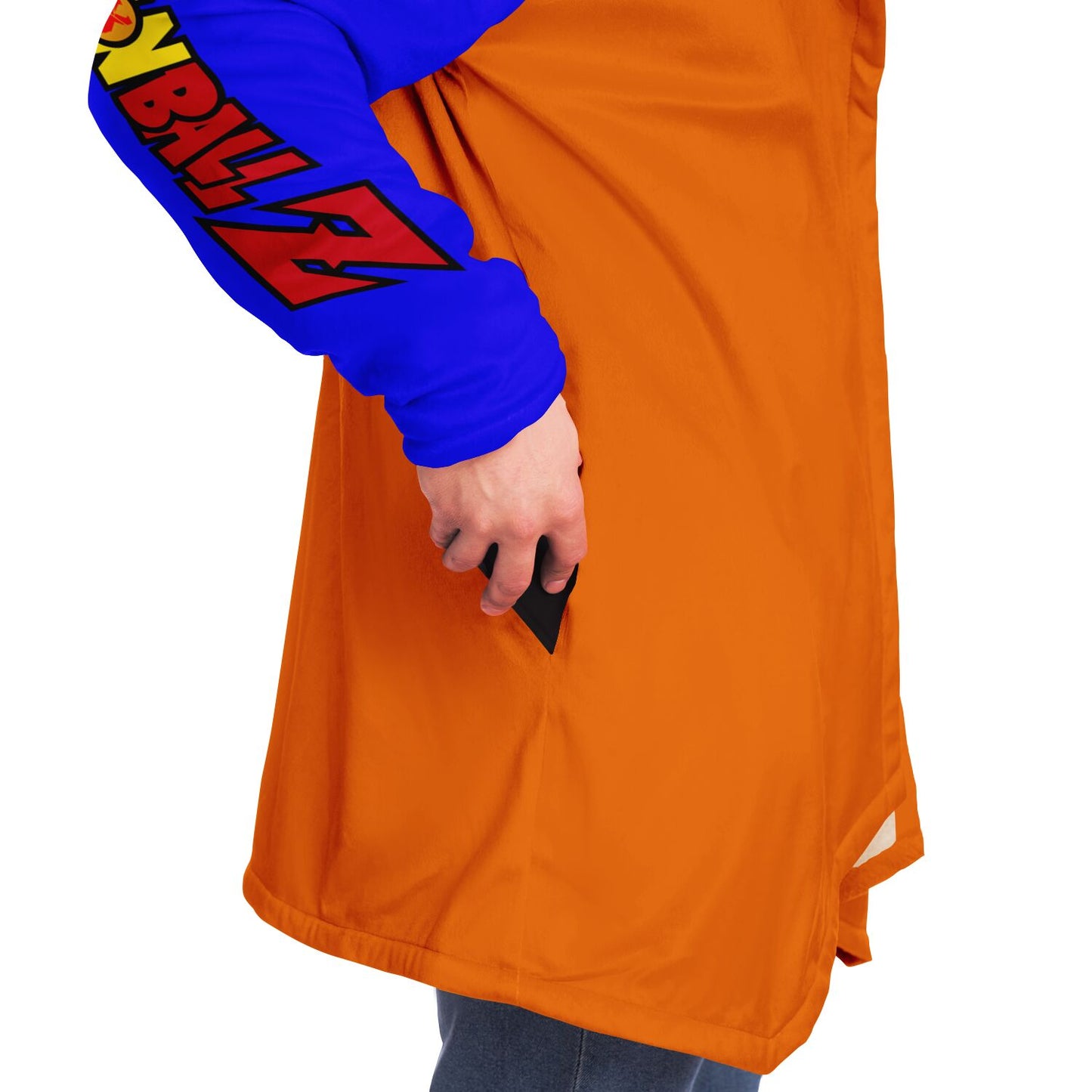 DragonballZ rave Cloak