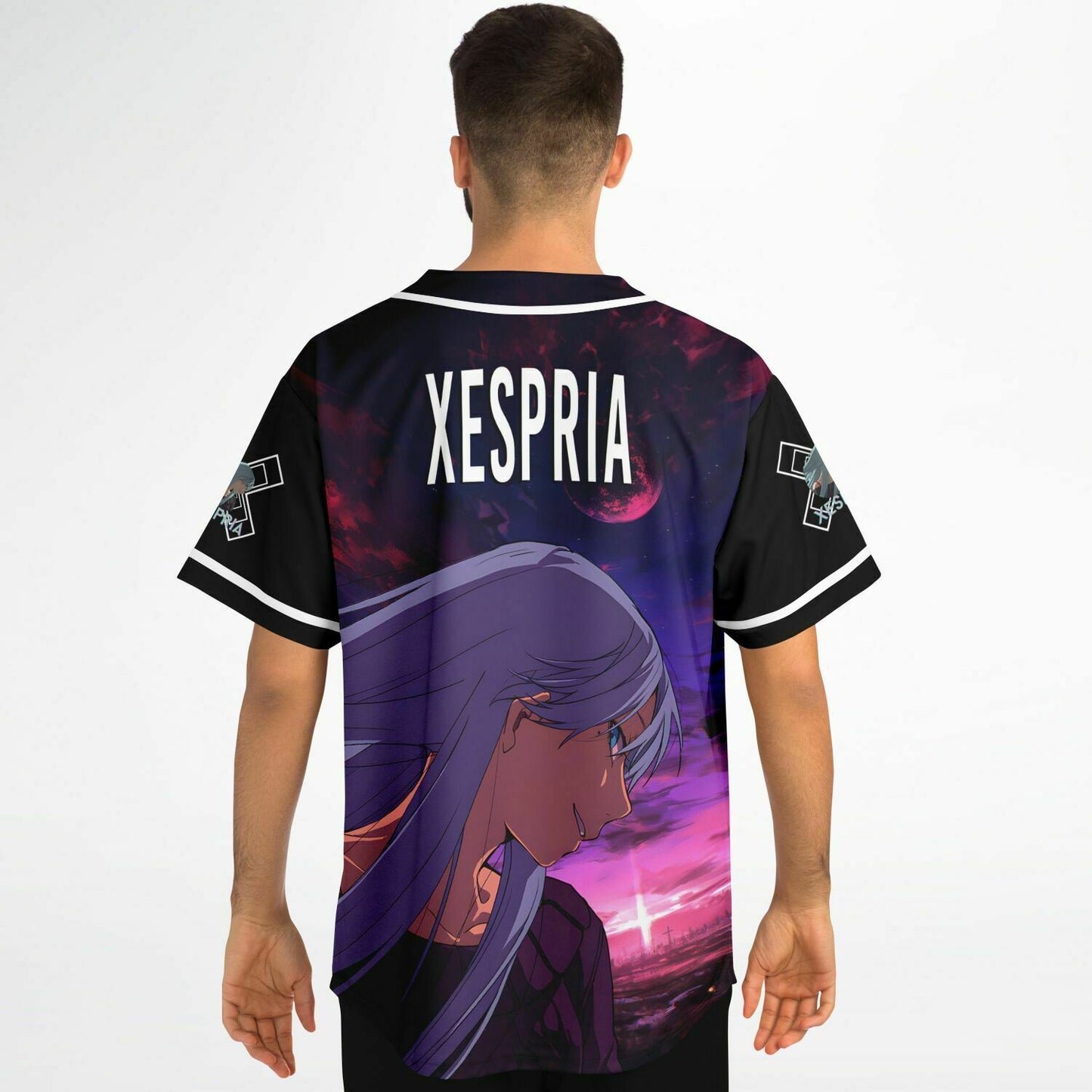 Jon Baseball Jersey  V2