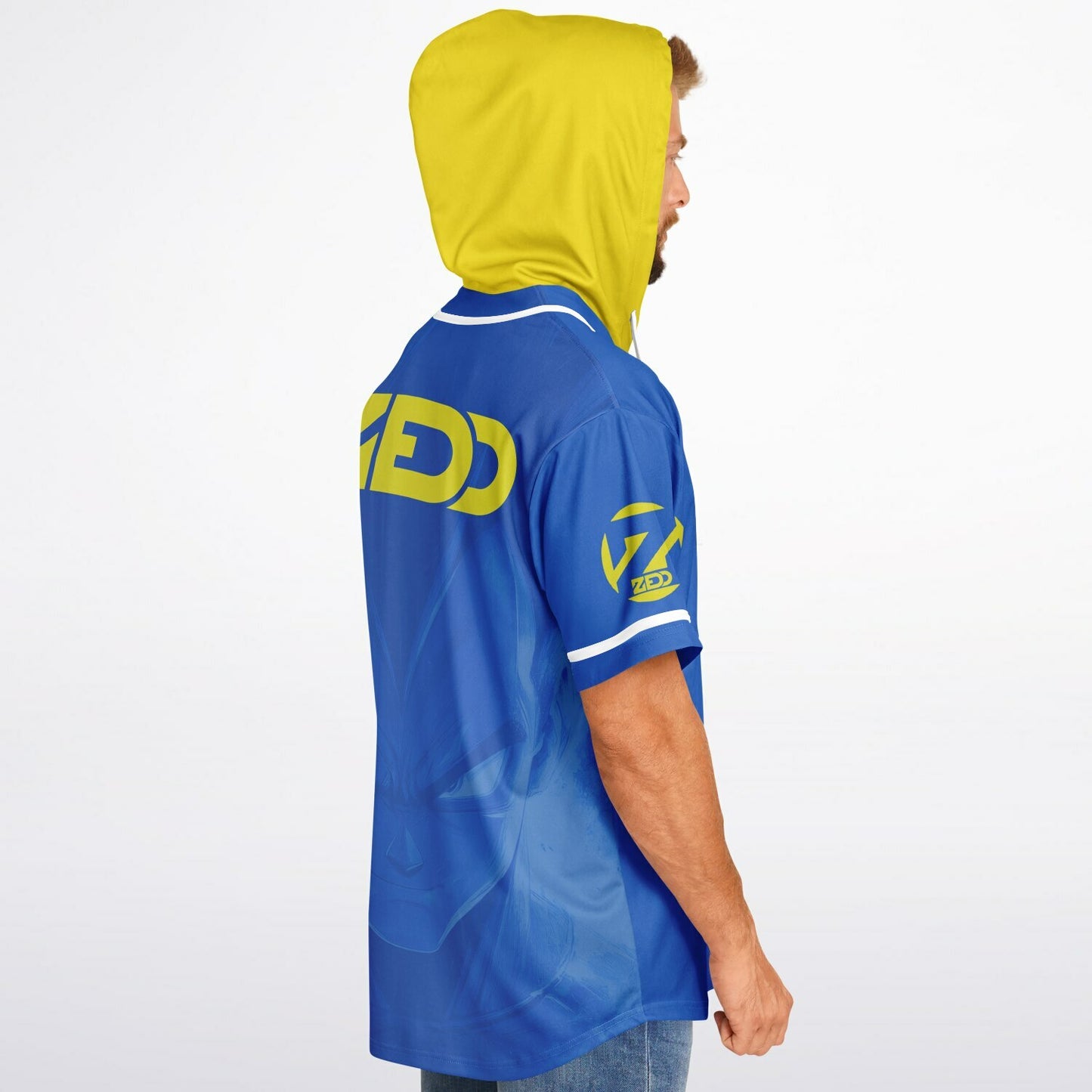 Vegeta Hooded Baseball Jersey