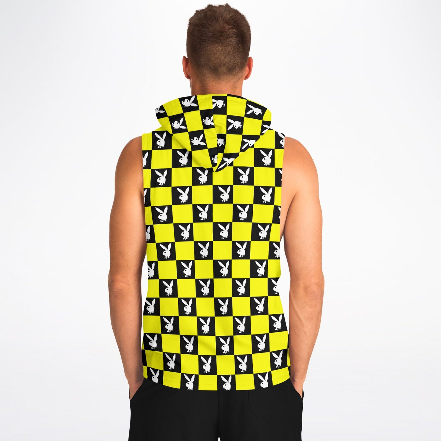 Playboy Sleeveless Hoodie