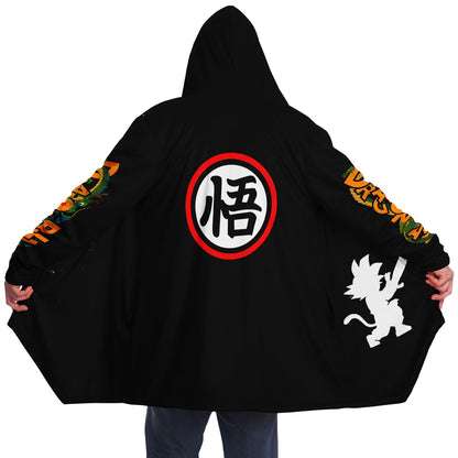Goku fire ball rave Cloak