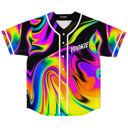 Nicole custom Baseball Jersey
