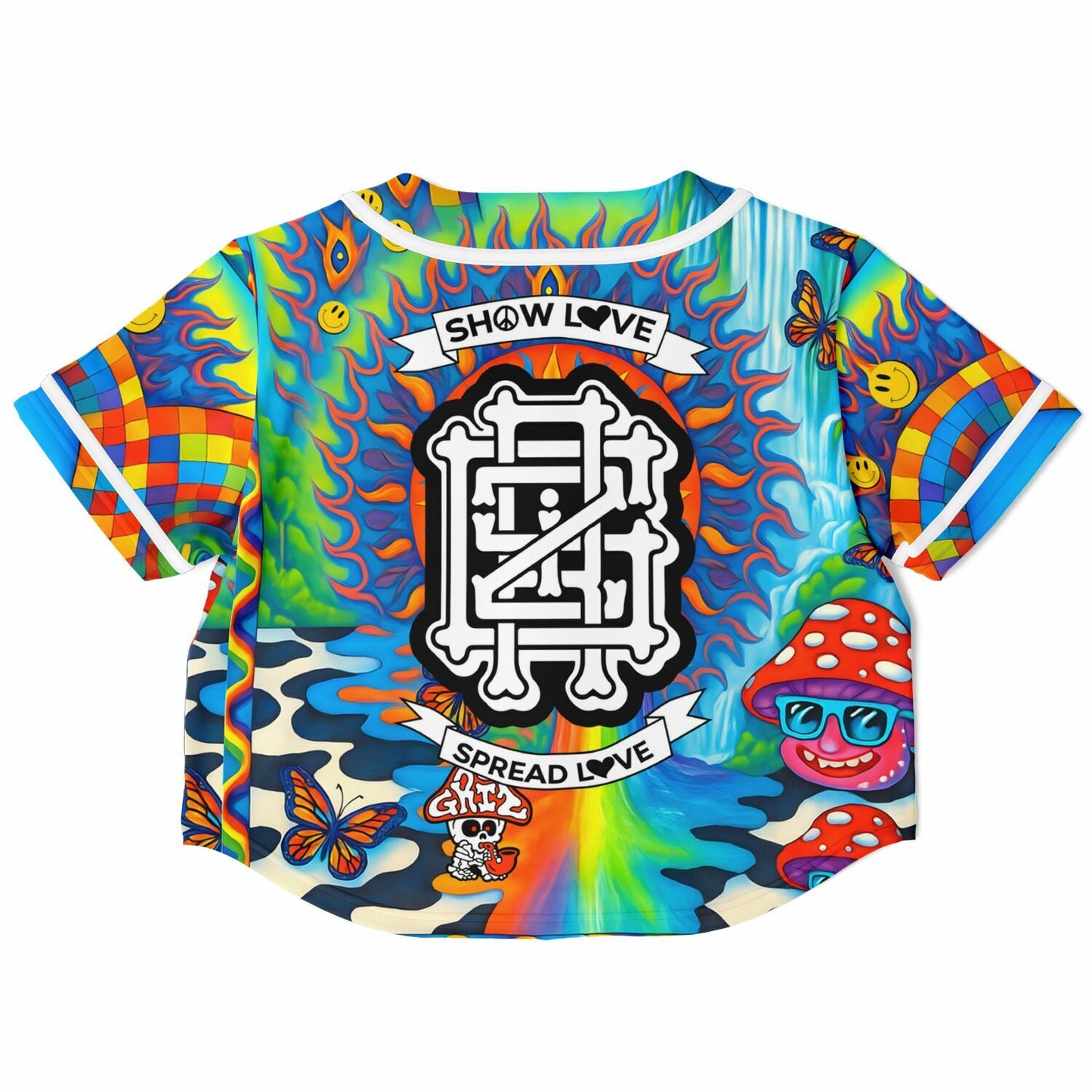 Anthony Cropped Baseball Jersey