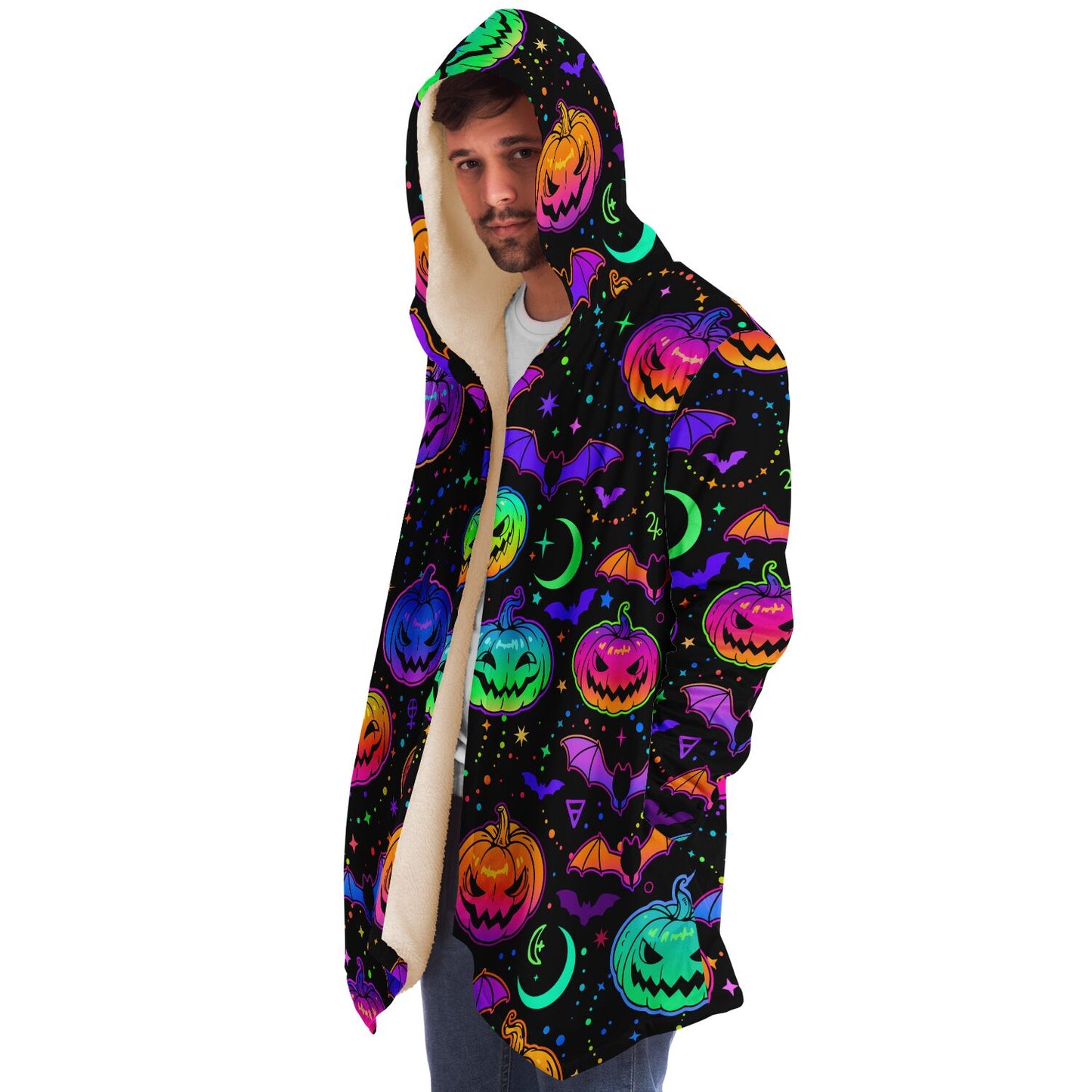 Colorful Halloween Cloak