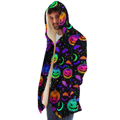 Colorful Halloween Cloak