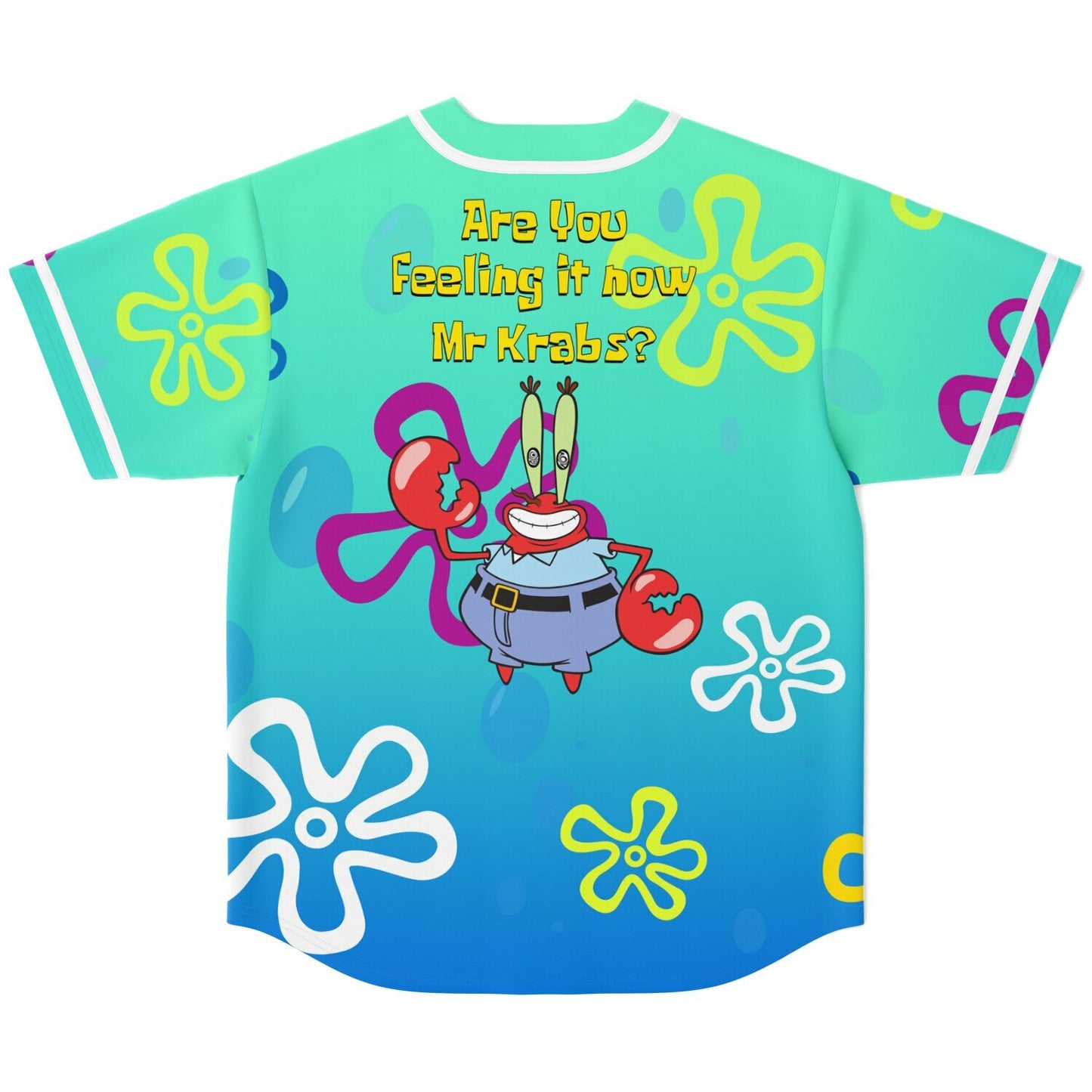 Spongebob Baseball Jersey (new)