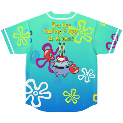 Spongebob Baseball Jersey (new)