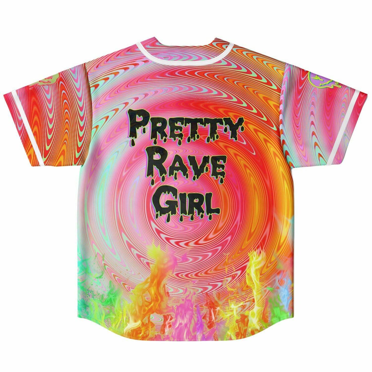 Michelle Reversible Baseball Jersey
