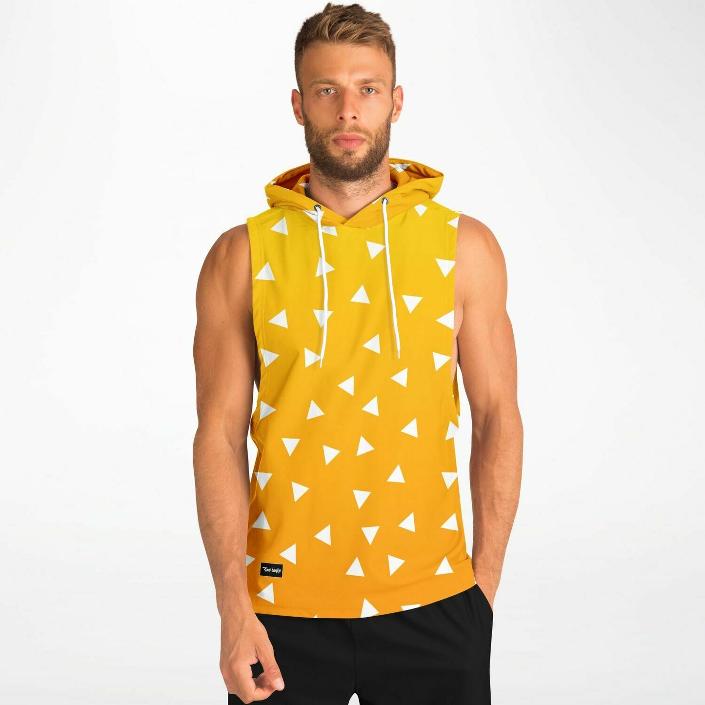 Thunder breathing Sleevless hoodie