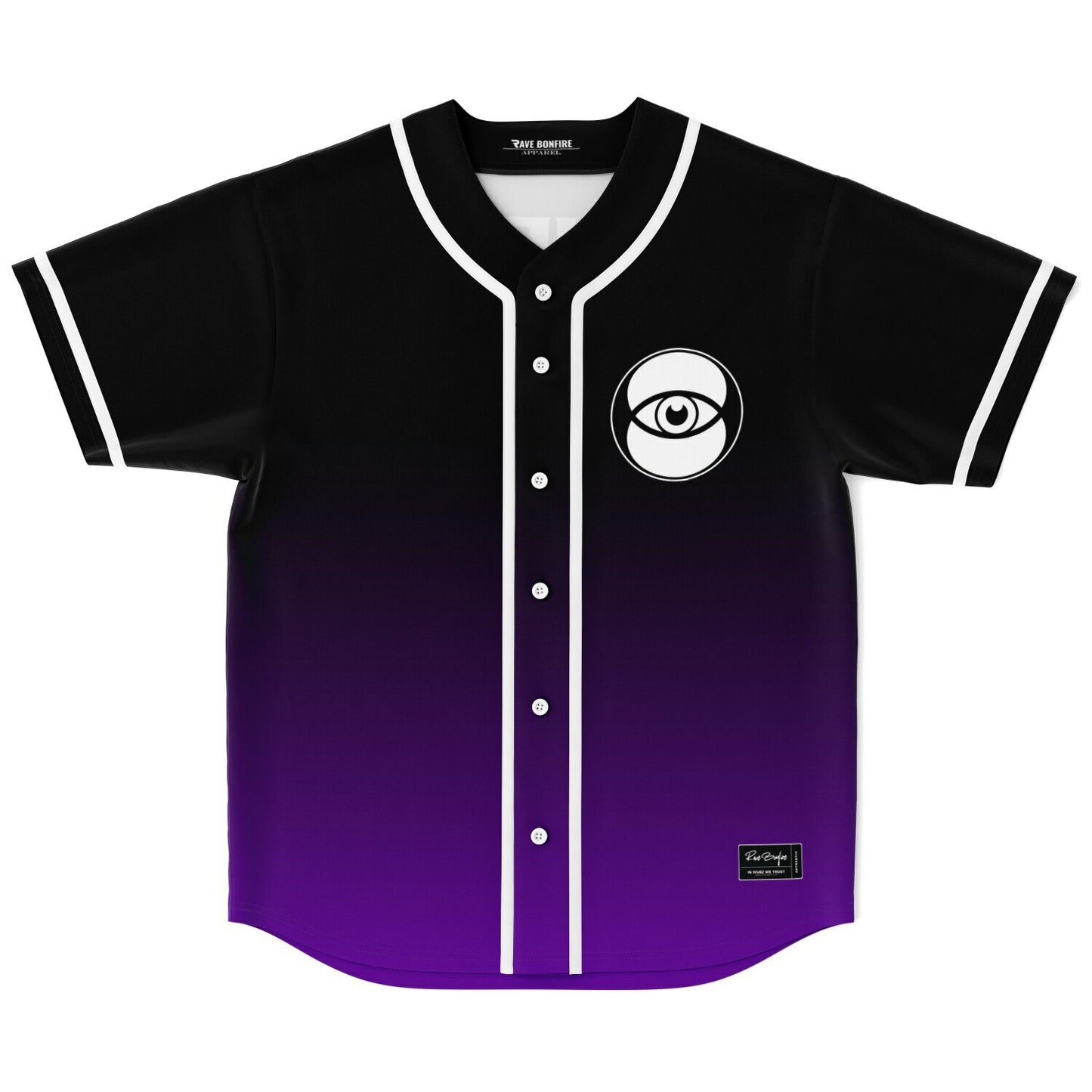 Erudite custom Baseball Jersey