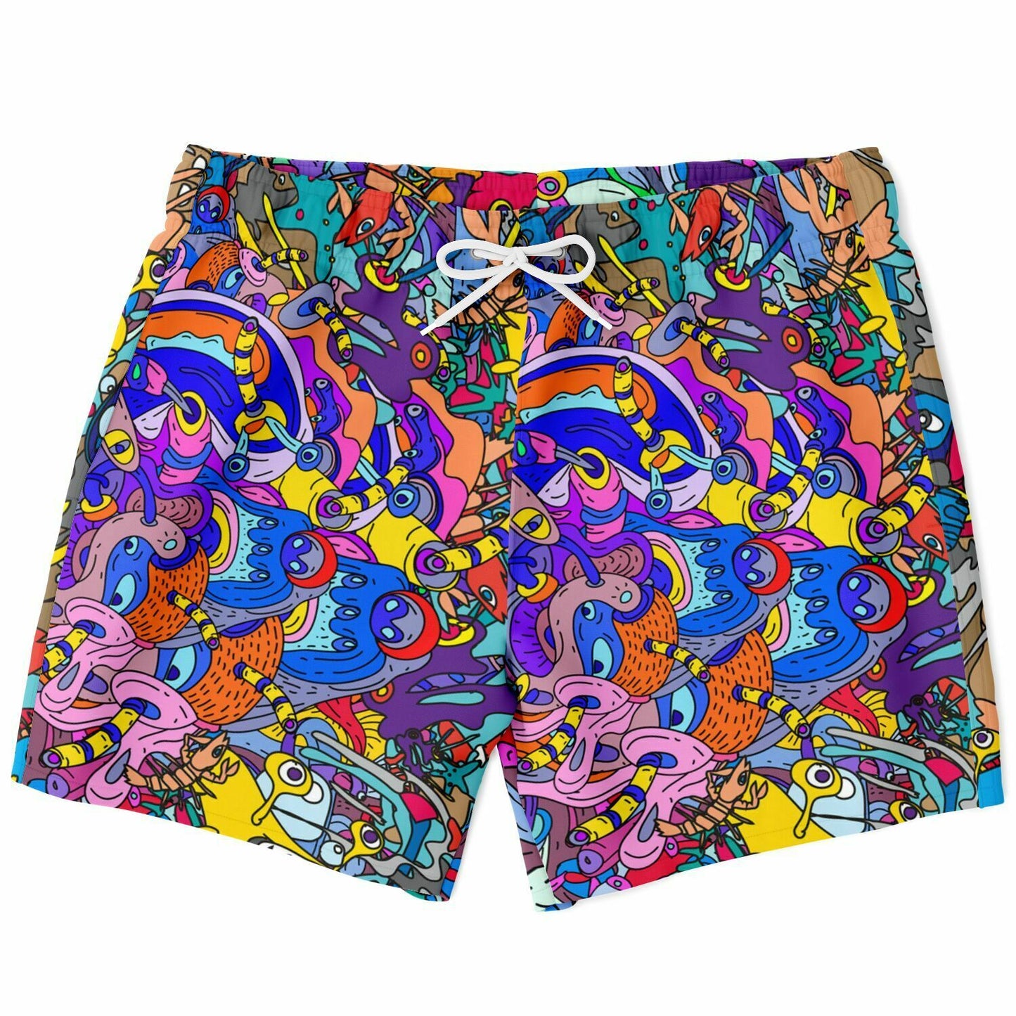 Trippy doddles Swim Trunks