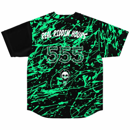 Kill swirch Baseball Jersey
