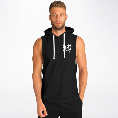 Bass slayer Sleeveless hoodie