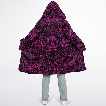 Trippy Zipper Cloak