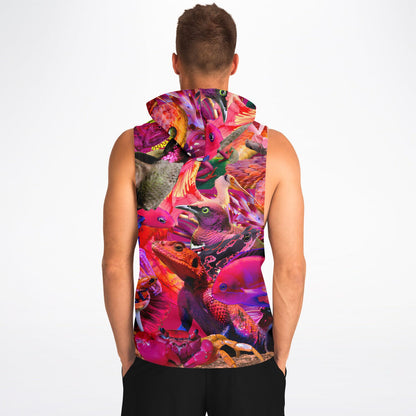Rishi sleeveless Hoodie