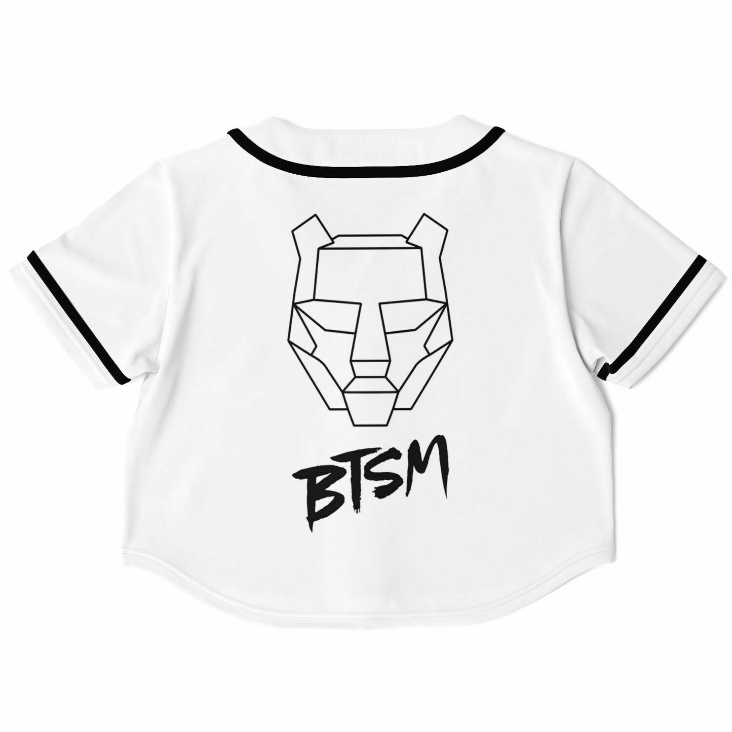 Lalo Cropped Baseball Jersey