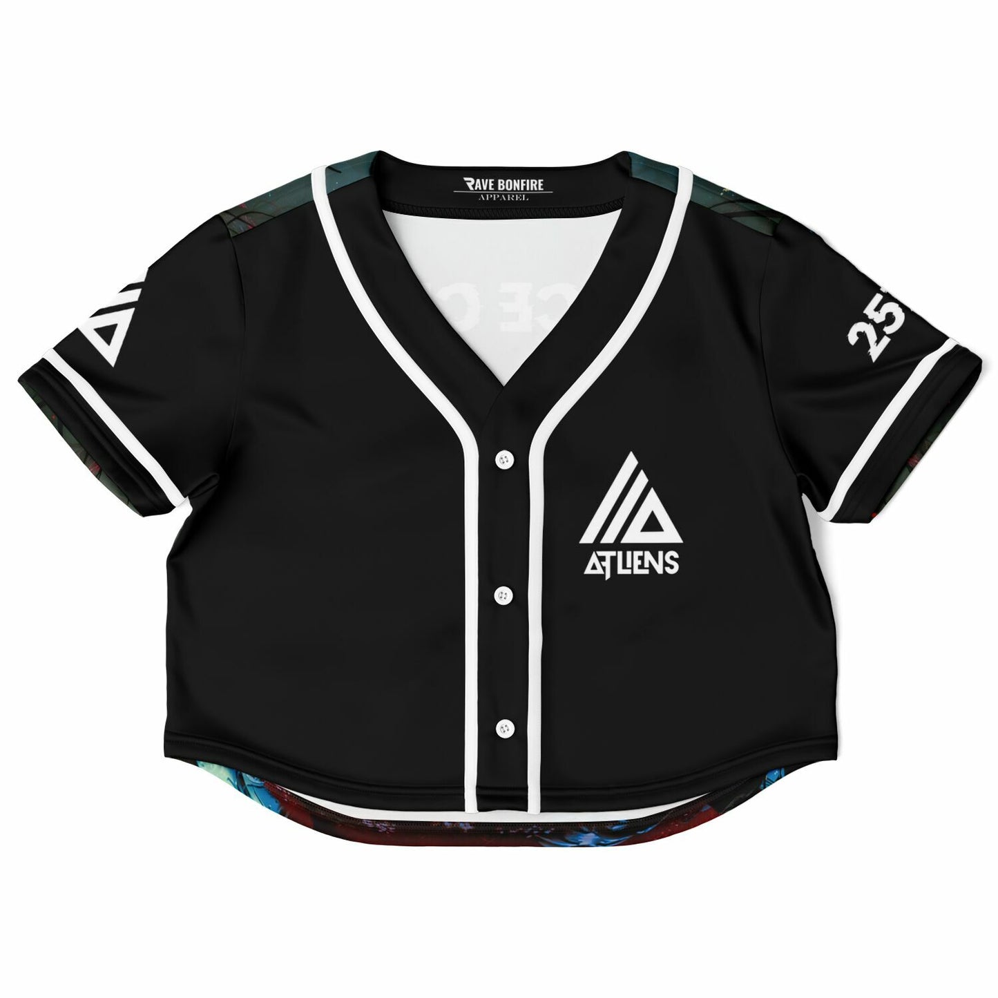 Tammy  Cropped Baseball Jersey