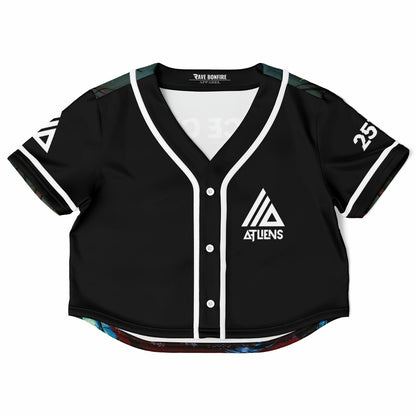 Tammy  Cropped Baseball Jersey