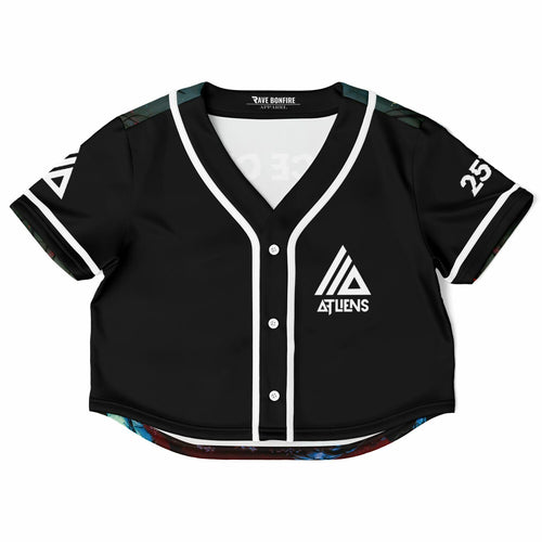 Tammy  Cropped Baseball Jersey