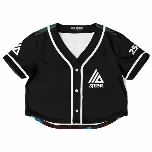 Tammy  Cropped Baseball Jersey