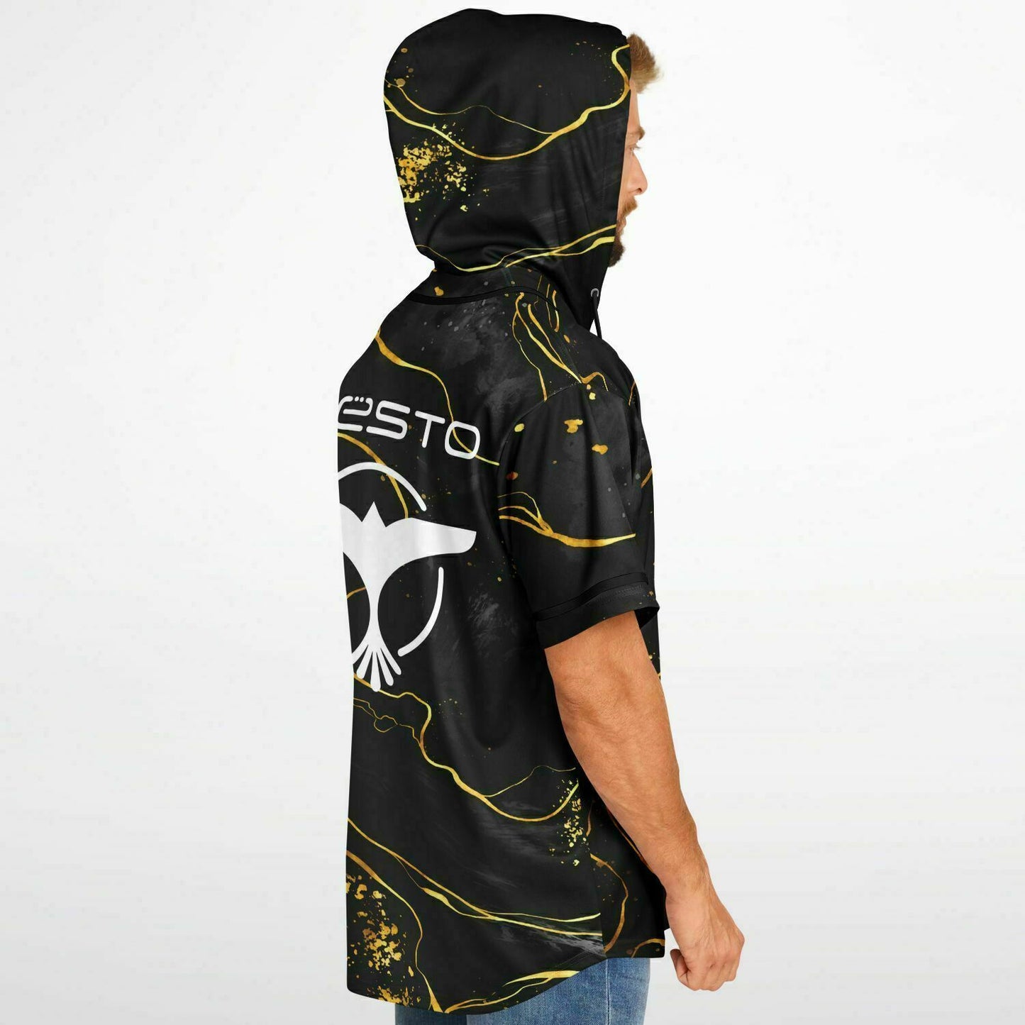 Ryan Hooded Baseball Jersey