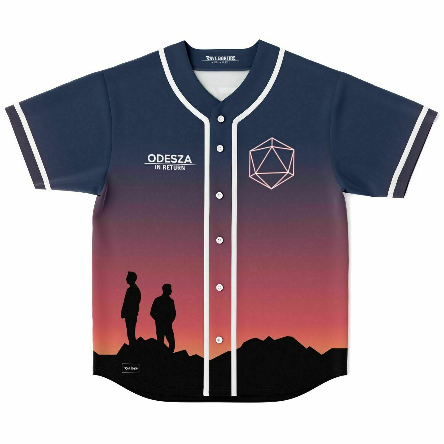 in return ode Baseball Jersey