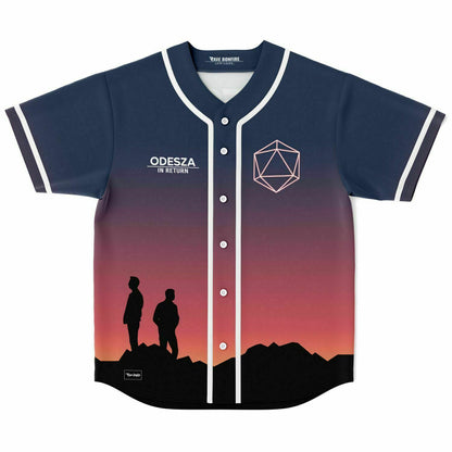 in return ode Baseball Jersey
