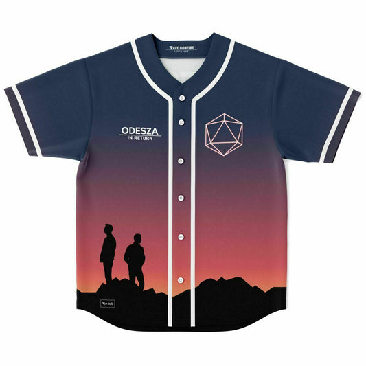 in return ode Baseball Jersey