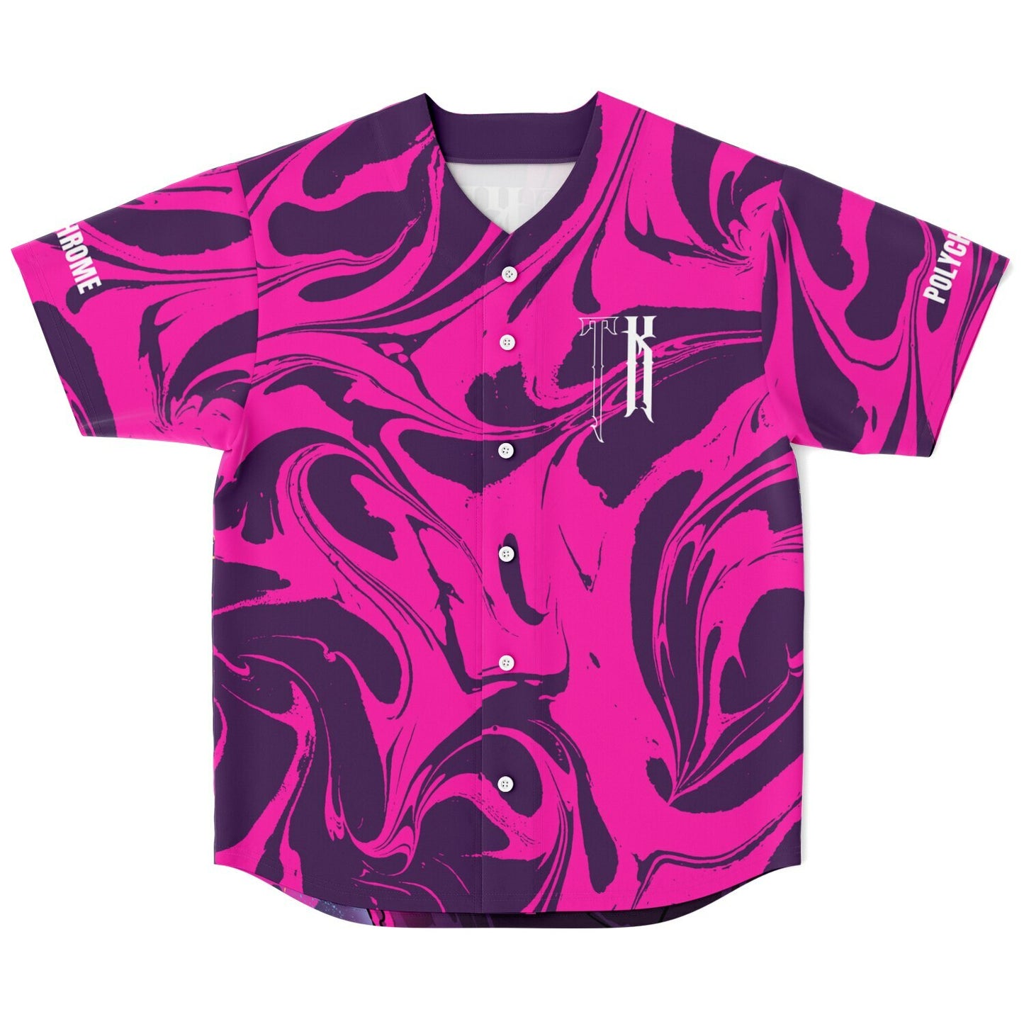 TK polychrome Baseball Jersey