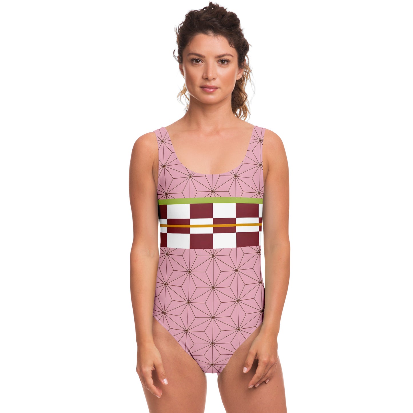 Nezuko rave bodysuit