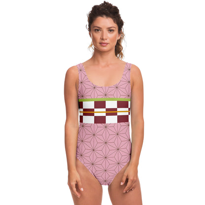 Nezuko rave bodysuit