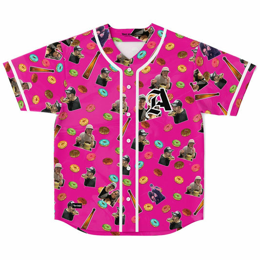 Madelaine Baseball Jersey