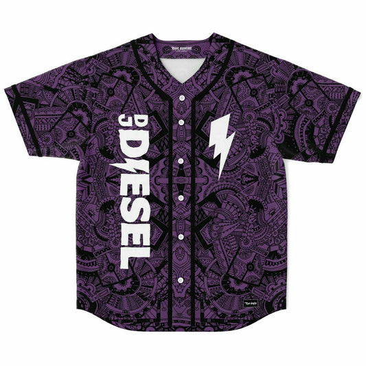 Diesel DJ Baseball Jersey