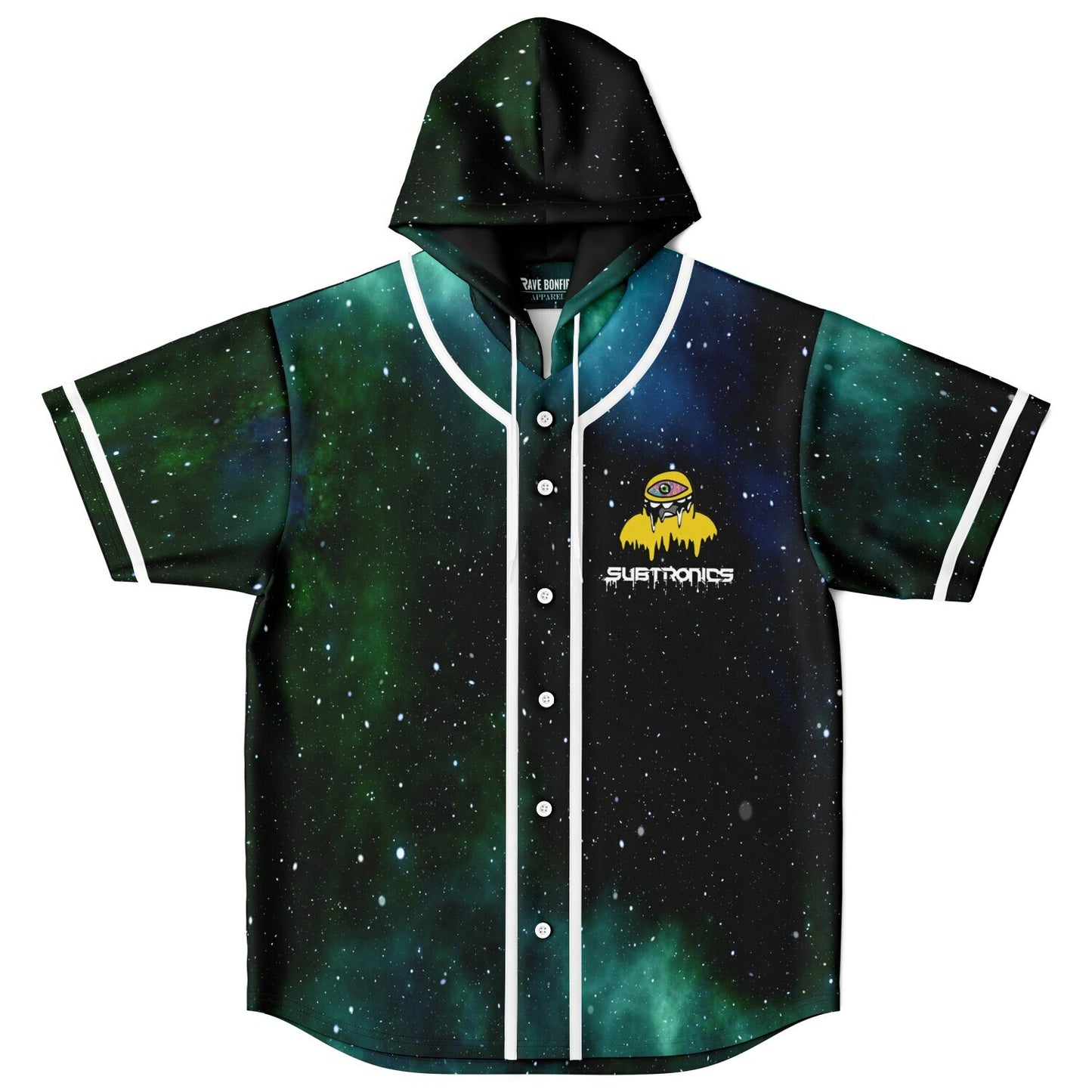 Subtro Hooded Baseball Jersey ((New)