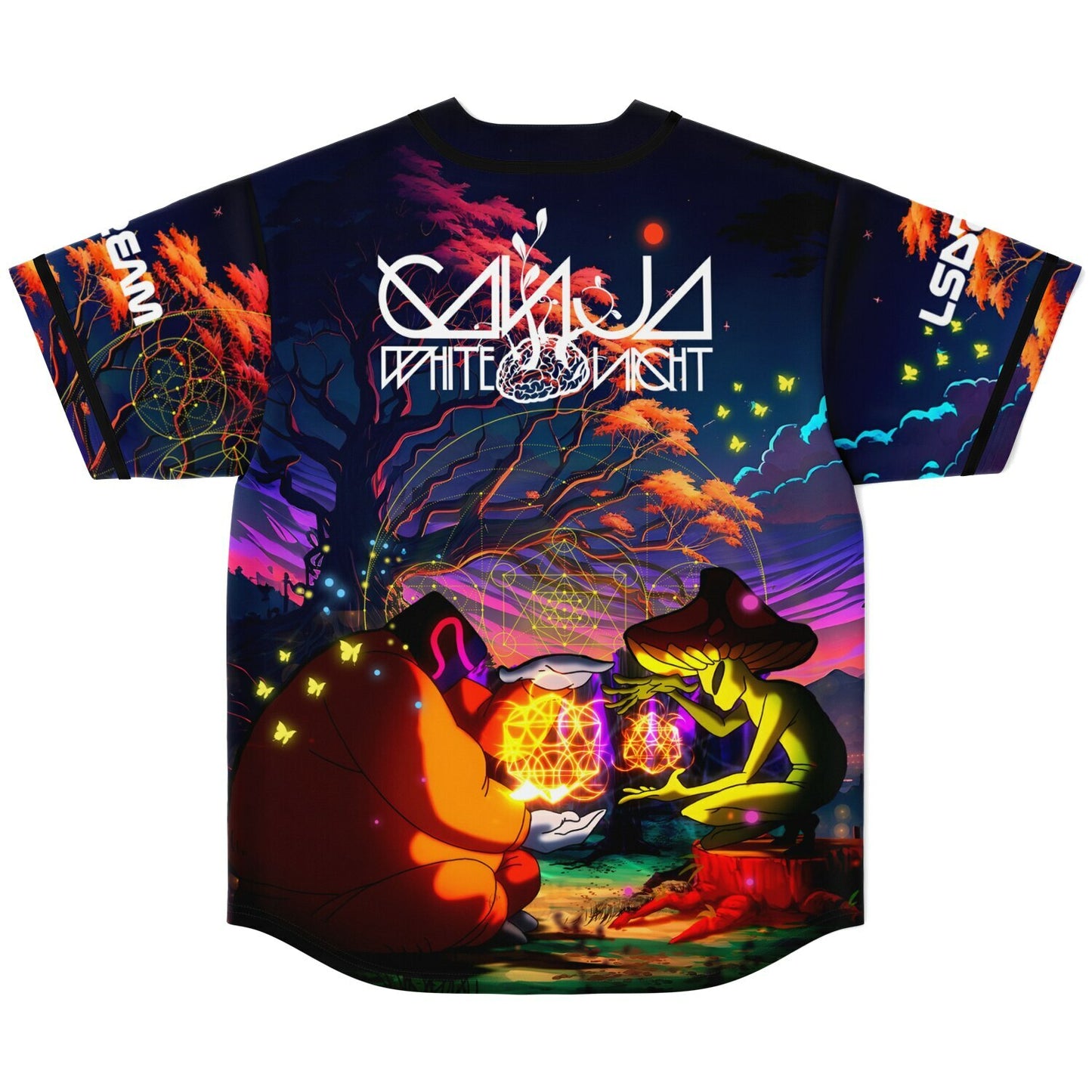 Myriam custom rave Baseball Jersey V1