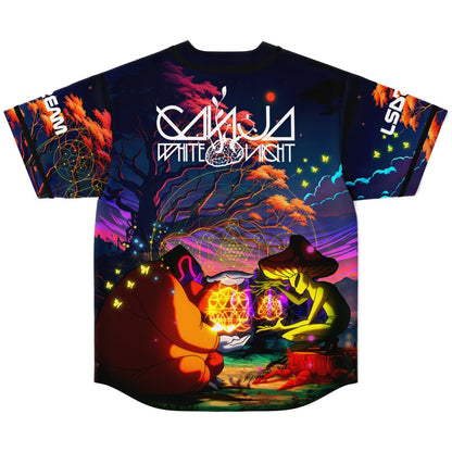 Myriam custom rave Baseball Jersey V1
