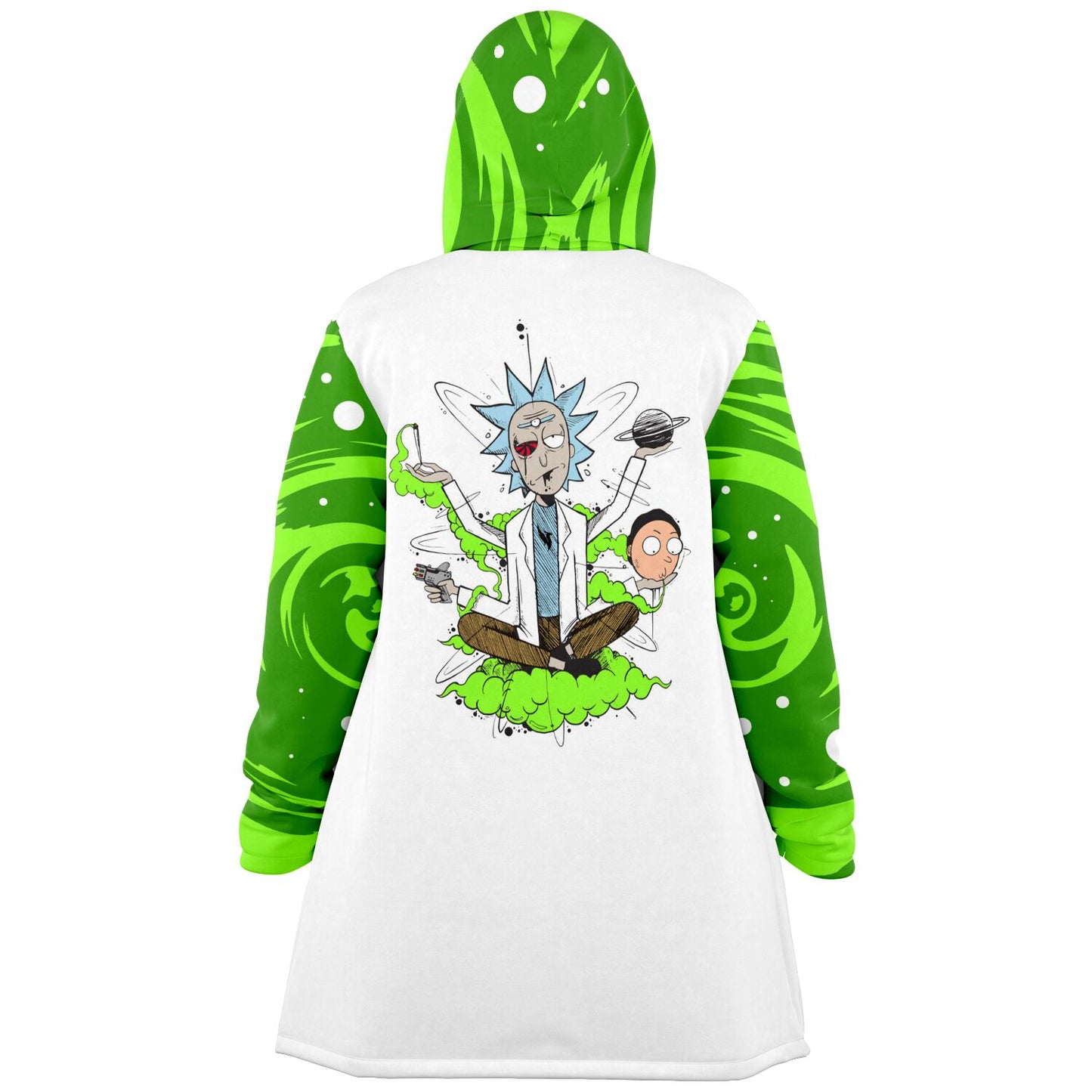 Wubba Lubba rave Cloak