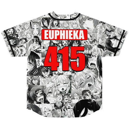 Ahegoa custom Baseball Jersey